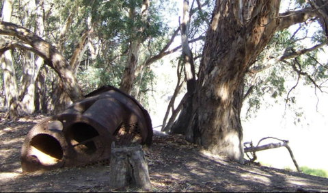 PS Providence Historic Site - Kempsey Accommodation 0