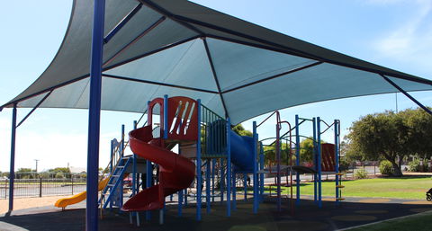 Wellington Square Playground - Kempsey Accommodation 1