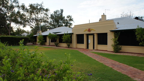Alice Springs Heritage Precinct - Kempsey Accommodation 0