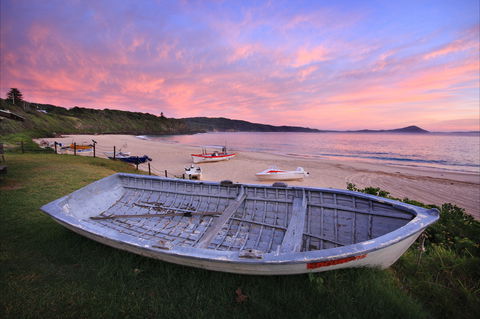 Boat Beach - Kempsey Accommodation 0