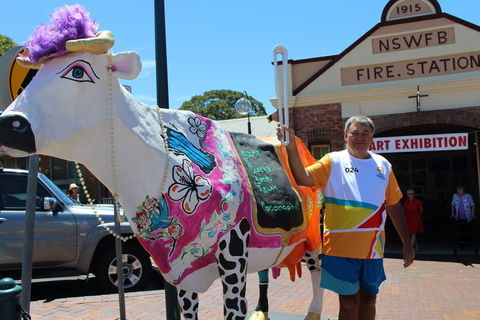 Daisy The Decorated Dairy Cow - Kempsey Accommodation 0