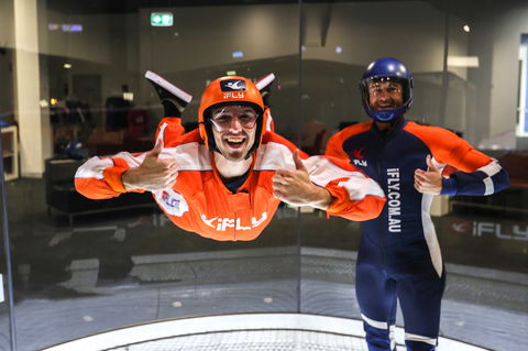 IFly Indoor Skydiving Downunder - Kempsey Accommodation 0