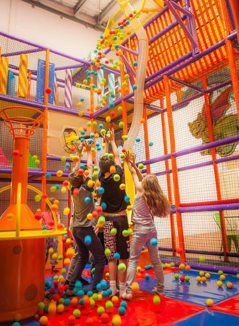 Lollipop's Playland Campbelltown - Kempsey Accommodation 2
