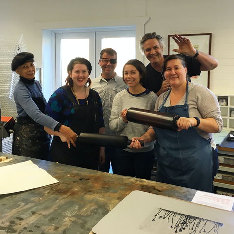 Megalo Print Studio + Gallery - Kempsey Accommodation 1