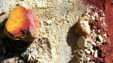 Ochre Pits - Kempsey Accommodation 1