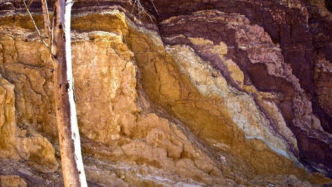 Ochre Pits - Kempsey Accommodation 2