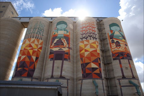 PUBLIC Silo Trail: Merredin - Kempsey Accommodation 0