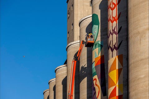 PUBLIC Silo Trail: Merredin - Kempsey Accommodation 2