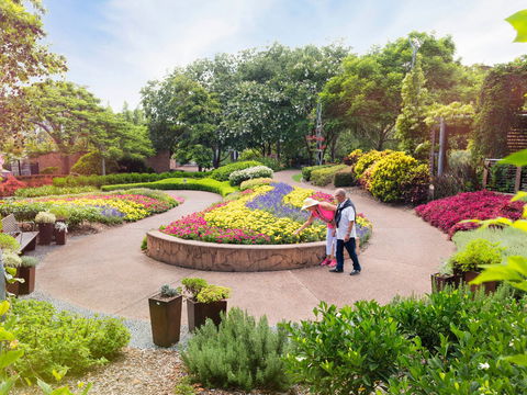 Roma Street Parkland - Kempsey Accommodation 0