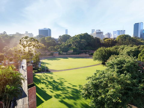 Roma Street Parkland - Kempsey Accommodation 1