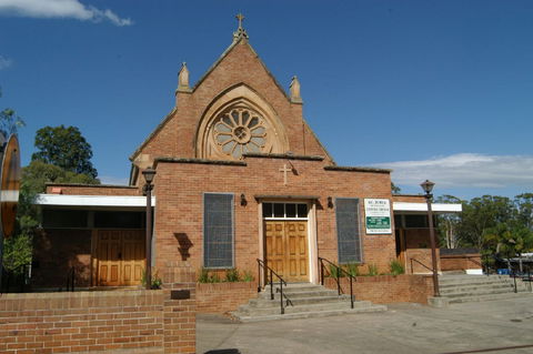 St John's Catholic Church - Kempsey Accommodation 0