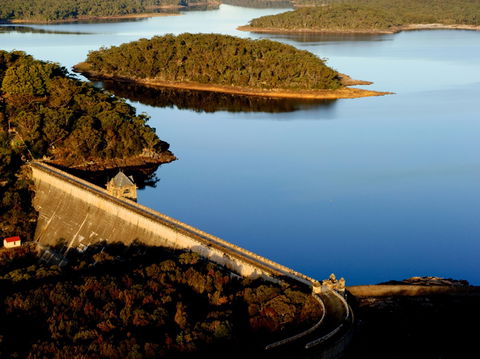 Cataract Dam - Kempsey Accommodation 0