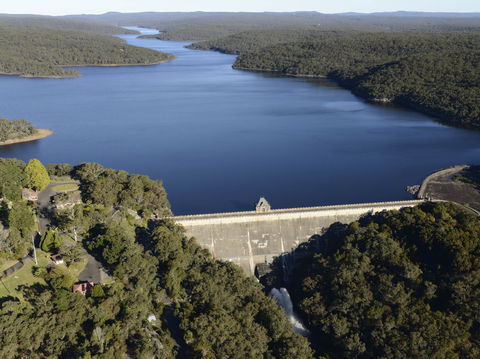 Cataract Dam - Kempsey Accommodation 2