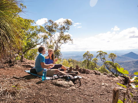 Goolman Lookout Via Rocky Knoll Lookout Trail - Kempsey Accommodation 0