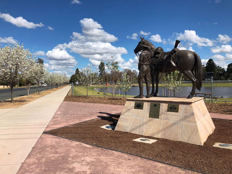 Light Horse Memorial Hay - Kempsey Accommodation 0