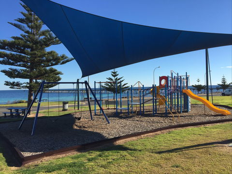 Port Hughes Playground - Kempsey Accommodation 1