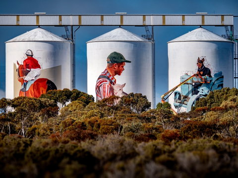 PUBLIC Silo Trail - Kempsey Accommodation 0
