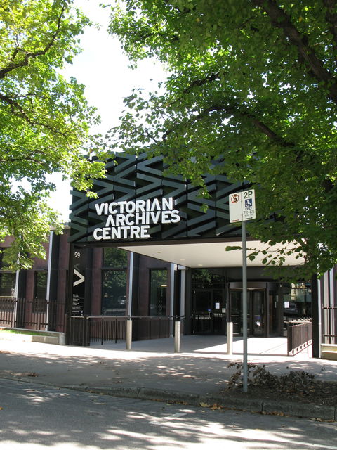 Public Record Office Victoria - Kempsey Accommodation 1