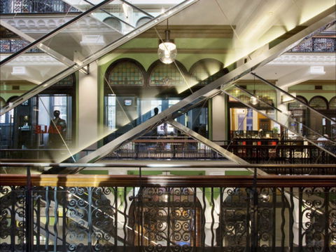 Queen Victoria Building - Kempsey Accommodation 1