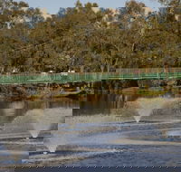Suspension Bridge - Kempsey Accommodation