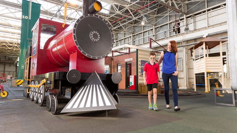 The Workshops Rail Museum - Kempsey Accommodation 1