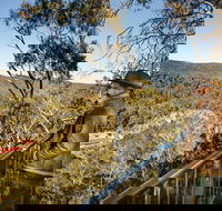 Yarrangobilly Caves  Bluff lookout walk - Kempsey Accommodation