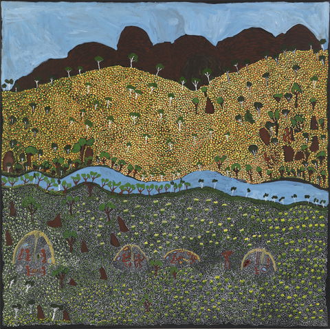 Art Exhibition - Artists Of Ampilatwatja - Kempsey Accommodation 1