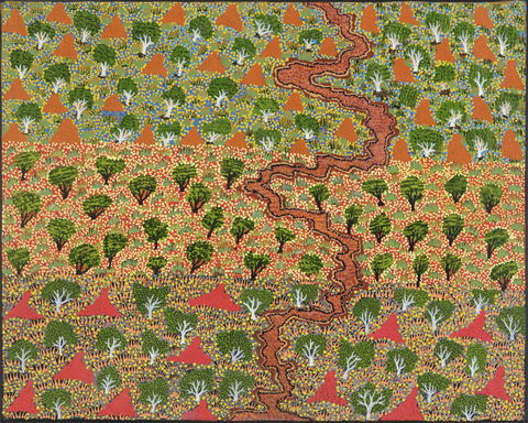 Art Exhibition - Artists Of Ampilatwatja - Kempsey Accommodation 2