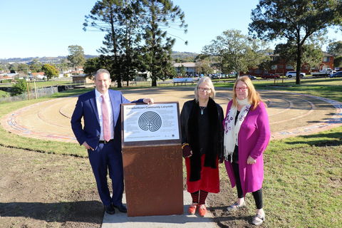 Campbelltown Community Labyrinth - Kempsey Accommodation 0