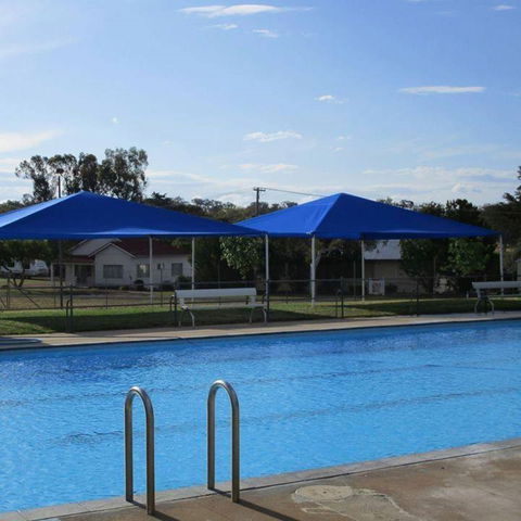 Cudal Swimming Pool - Kempsey Accommodation 1