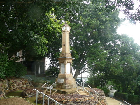 Ithaca War Memorial And Park - Kempsey Accommodation 0