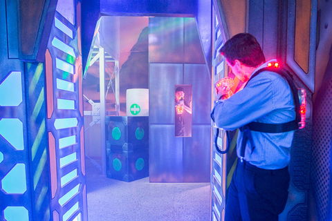 Kingpin Macarthur Square Laser Tag - Kempsey Accommodation 0