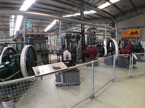 Melbourne Steam Traction Engine Club - Kempsey Accommodation 1