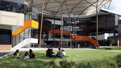 Sculpture Walk At WSU Campbelltown Campus - Kempsey Accommodation 2