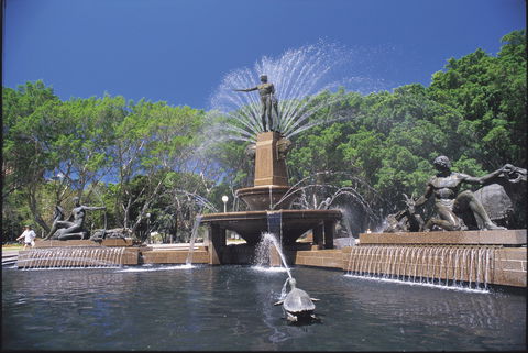 Archibald Fountain - Kempsey Accommodation 0