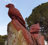 Chainsaw Tree Sculpture - Kempsey Accommodation