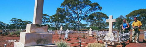 Old Pioneer Cemetery Coolgardie - Kempsey Accommodation 0