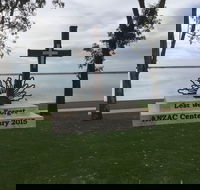 Anzac Centenary Cross - Kempsey Accommodation