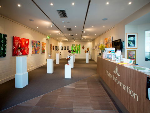 Australian National Botanic Gardens Visitor Centre Gallery - Kempsey Accommodation 0