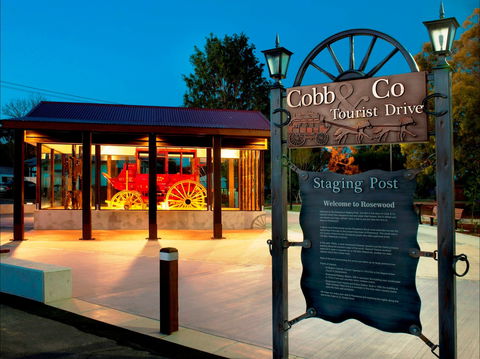 Cobb & Co Tourist Drive - Kempsey Accommodation 0