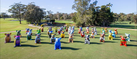 Hello Koalas Sculpture Trail - Kempsey Accommodation 0