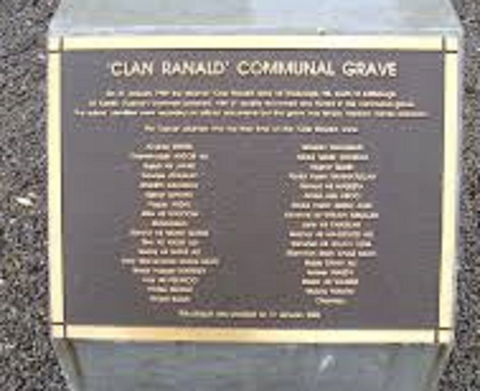 Historic Clan Ranald Shipwreck Graves - Kempsey Accommodation 2
