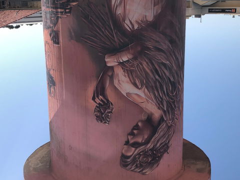 Kadina Water Tower Mural - Kempsey Accommodation 0