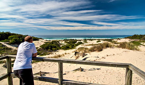 Submarine Beach Walking Track - Kempsey Accommodation 0
