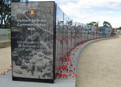 Vietnam Veterans Commemorative Walk - Kempsey Accommodation 0