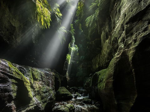 Blue Mountains Heritage Centre And Virtual Reality Experience - Kempsey Accommodation 0