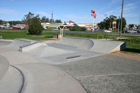 Campbelltown  Skate Park - Kempsey Accommodation 0