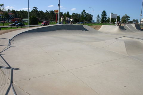 Campbelltown  Skate Park - Kempsey Accommodation 2