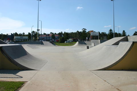 Campbelltown  Skate Park - Kempsey Accommodation 1