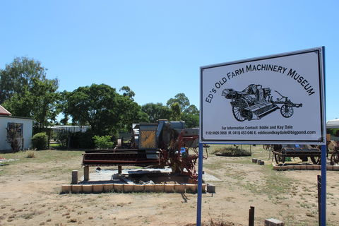Ed's Old Farm Machinery Museum - Kempsey Accommodation 0